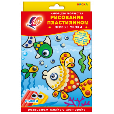 "Balıq" plastilinlə rəsm üçün dəst