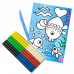 "Balıq" plastilinlə rəsm üçün dəst
