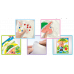 Set "Plastilindən həcmli şəkil. Piggy gəzintidə"
