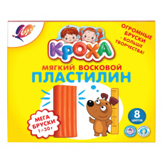 Plastilin mumu "Krokha" (Mega)