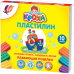 Plasticine "Baby" üzən 10 rəng