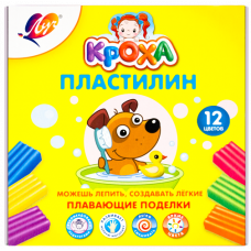 Plasticine "Baby" üzən 12 rəng