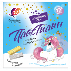 Plastilin "Sehrli palitrası" 12 rəng