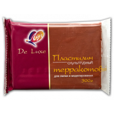 Plastilin heykəltəraş terakota rəngi