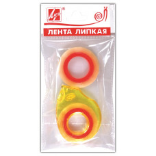 Yapışqan lent 12mm * 20m * 2 ədəd.  dispenser ilə