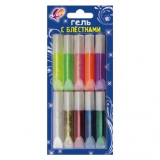 Zərli gel 10 rəng. tuba 5 ml.