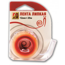 "Ekonom" plastik bıçaqlı dispenserdə 12mm*20m yapışqan lent