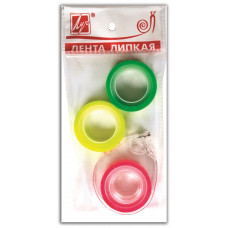 Floresan yapışqan lent 12mm*10m*3 ədəd dispenserlə